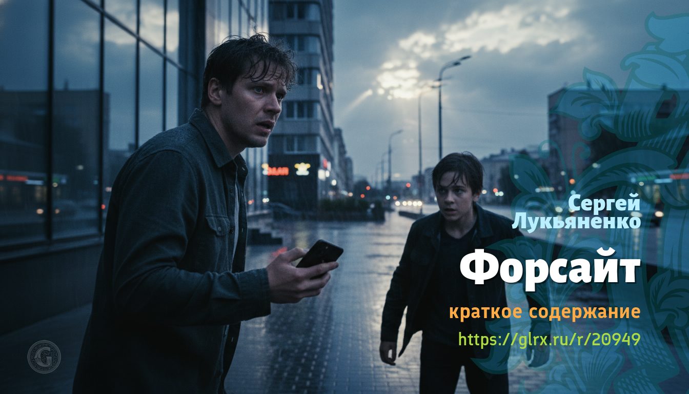 «Форсайт» Сергея Лукьяненко